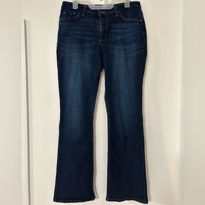 Lee Riders Women’s Midrise Bootcut Jeans, size 14L